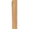 Ekena Millwork Merced Block Smooth Bracket, Western Red Cedar, 3 1/2"W x 20"D x 20"H BKT04X20X20MRC05SWR - alternate 3